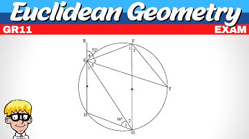 Euclidean Geometry Grade 11: Exam question