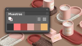 🙌¡Crear una paleta de colores a partir de una imagen en Illustrator en menos de 5 minutos! 🎨🤗