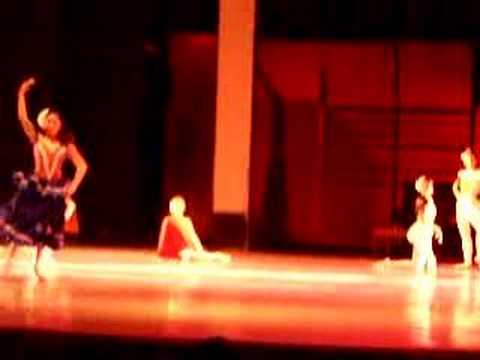 MARIEL MENDEZ Y CARLOS CARRERAS-.Merced...  Ballet...