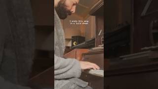 Sometimes Jack writes songs in his sleep.