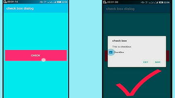 How to Make CheckBox in Dialog Box in Sketchware Andriod App [ Sketchware Tutorial 2 ]