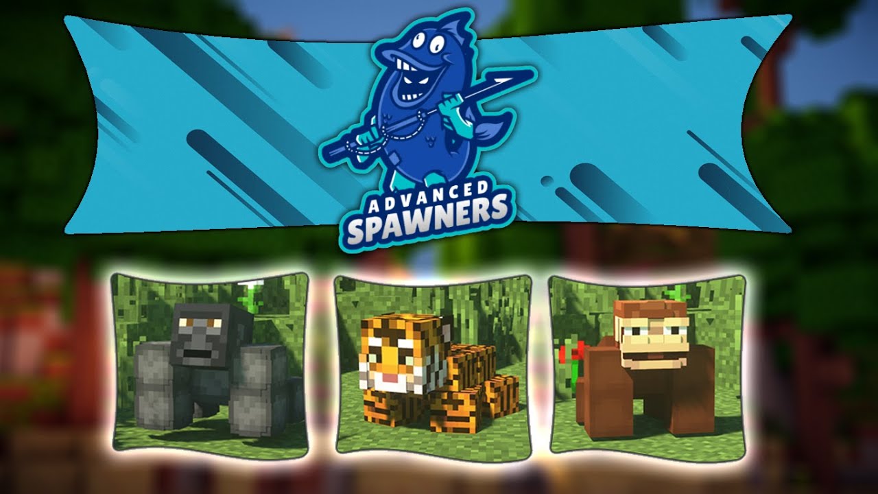 Advanced Spawners [Premium] | Minecraft Plugins - YouTube