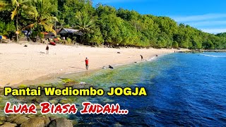 Keindahan Pantai Wediombo Gunungkidul Yogyakarta | Wisata Jogja Terbaru 2023