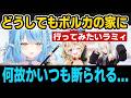 どうしてもポルカの家に行ってみたいらみぃ&ねぽらぼで焼肉行った話&大食いなのは?【ホロライブ切り抜き/雪花ラミィ/尾丸ポルカ/獅白ぼたん/桃鈴ねね】