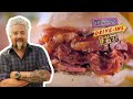 Pork Belly & Capicola Sandwich | Diners, Drive-ins and Dives with Guy Fieri | Food Network