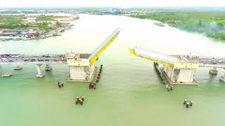 NIH, SATU-SATUNYA JEMBATAN BUKA TUTUP DI INDONESIA