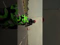 Speed limit board toh sirf decoration hai…ZX10R ke liye road hi runway hai #zx10r