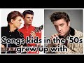 100 songs kids in the 50s grew up with