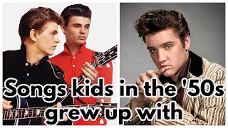 100 Songs Kids in the '50s Grew Up With