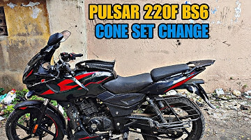 Pulsar 220F BS6 Cone Set Change In Tamil | Peter Vlogs Tamil