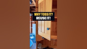 Why it toss it? Reuse it! #renovation #construction #demolition #tools #remodelling