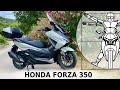 Максискутер Honda Forza 350 2023 в обзоре Дмитрия Федотова