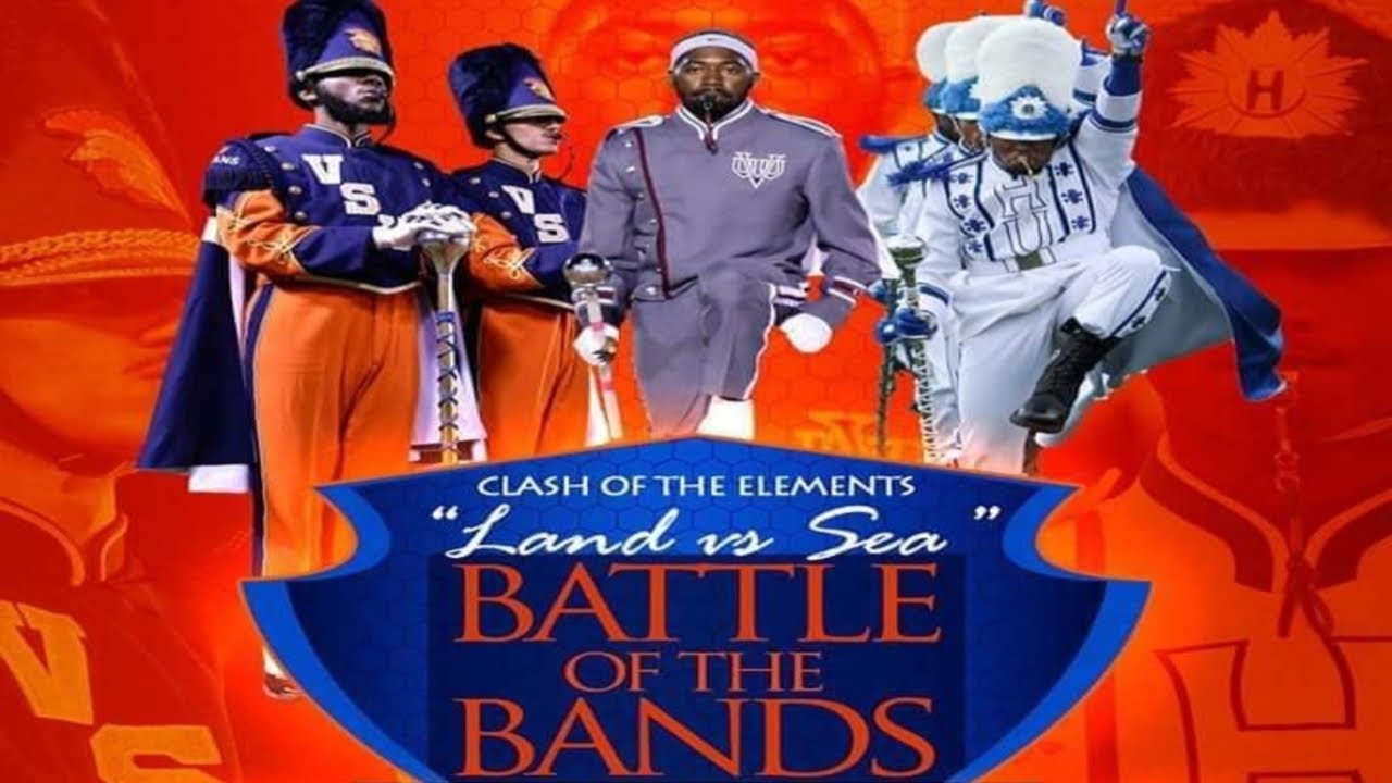 VSU vs VUU vs HU - 2018 Virginia State BOTB