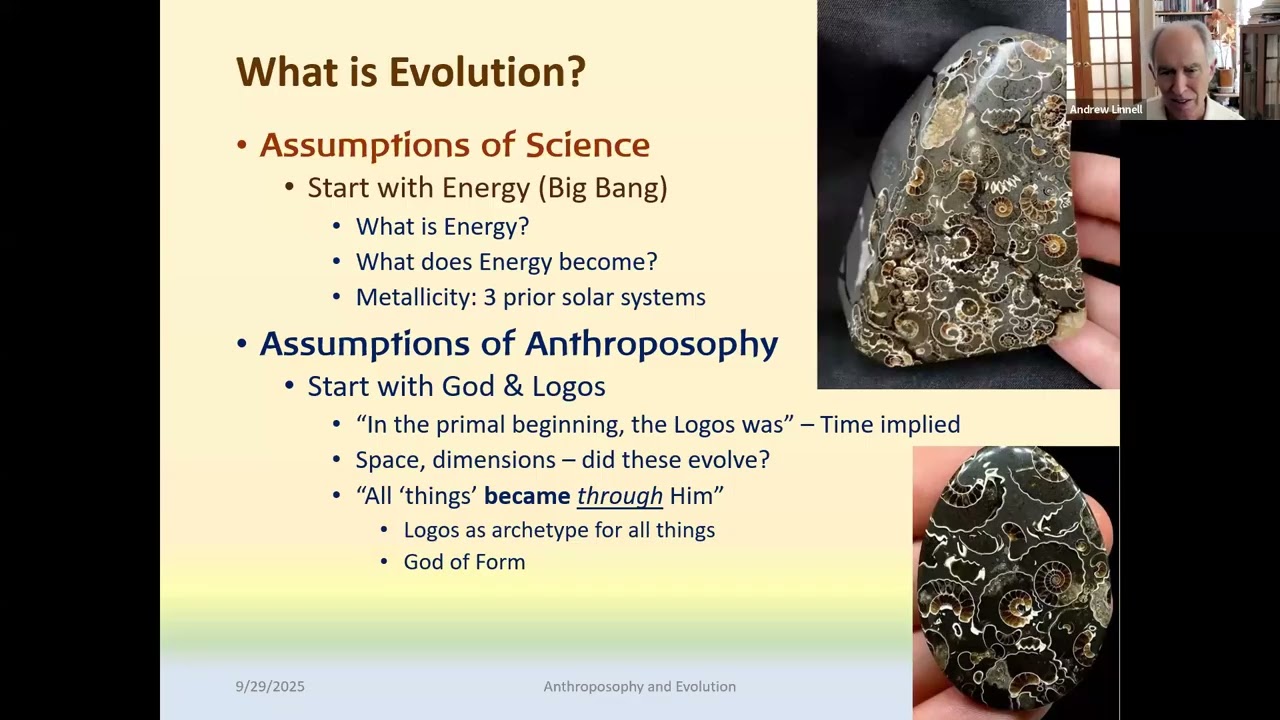 An Anthroposophical Perspective on Human Evolution - PRACTICE for HDS