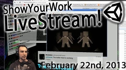 ShowYourWork - Game Development and Unity3D (Feb22 