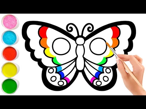 Butterfly drawing || How to draw butterfly || Butterfly drawing easy step  by step || Easy drawing. - YouTube