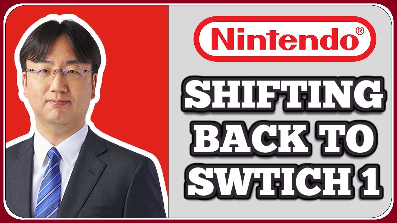 Nintendo to Focus EVEN MORE on Switch 1!? - YouTube
