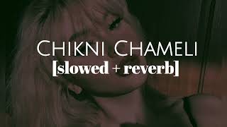 Chikni Chameli || slowed + reverb || Bhumika's beatzzz Resimi