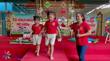 NGÀY HỘI ĐỌC SÁCH CỦA MẦM NON MAI HOA