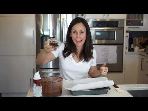 Flourless Chocolate Chickpea Brownies