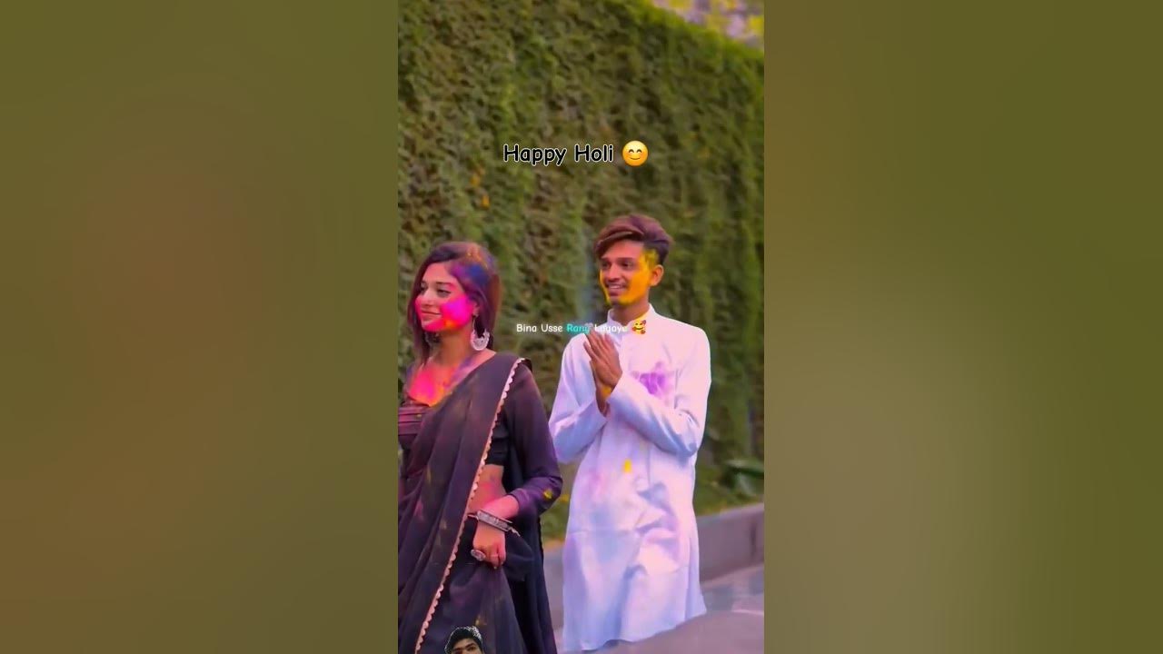 happy holi my sister