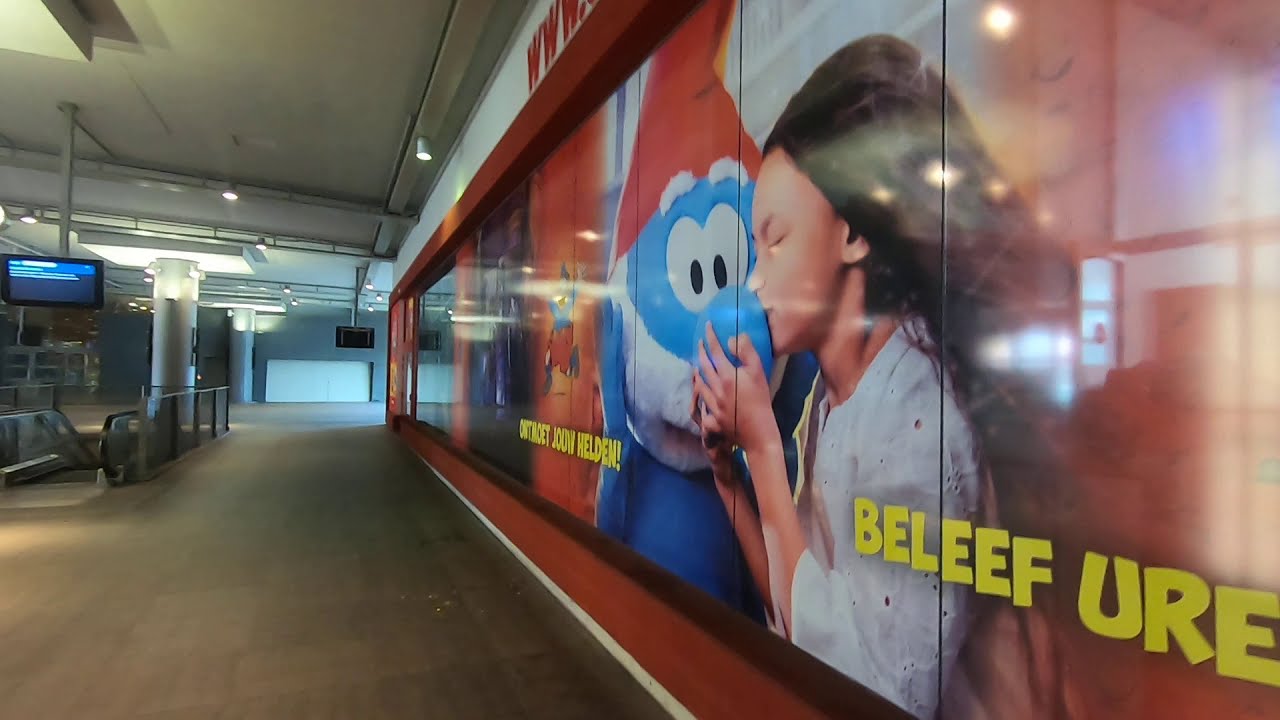 Vooruitblik Plopsa Station Antwerp