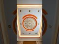 Luxury POP False Ceiling Design for Modern Indian Homes ✨#falseceiling#architecture#3dmodeling#POP