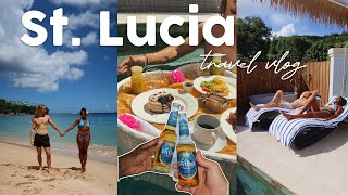 POV: You’re on Vacation in St. Lucia With Us | Luxury Travel Vlog