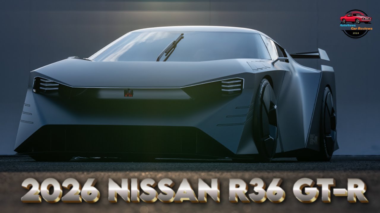 2026 NISSAN R36 GT R - YouTube
