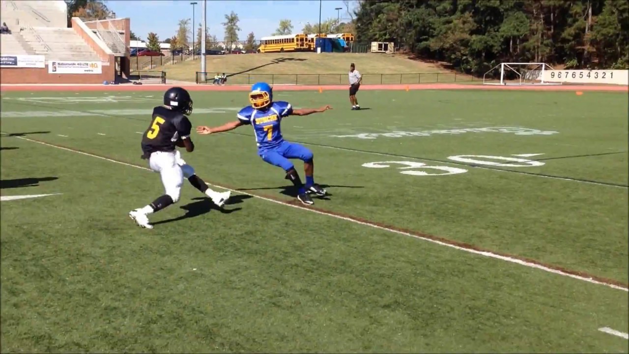 Crawford W Long Middle School Football 2014 2 Jahquez Evans 5 Crawford W Long Middle School Football 2014 2 Jahquez Evans 5