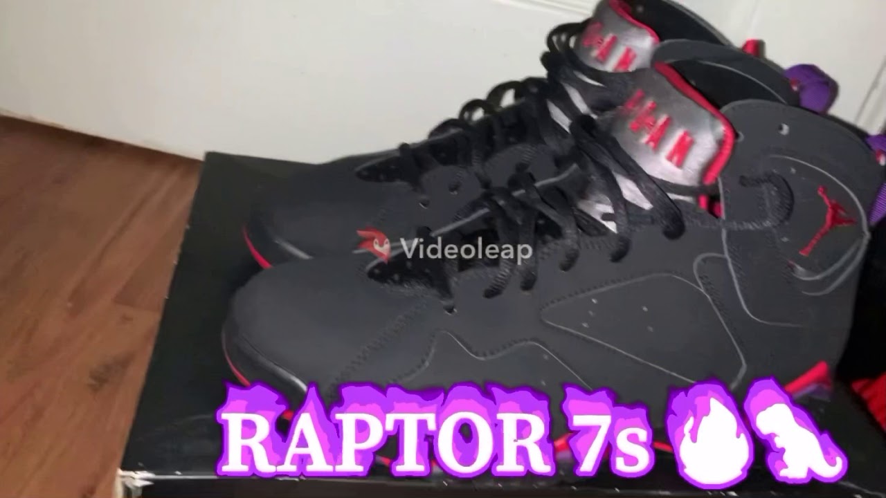 raptor 7s on feet