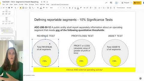 Ch 8 - Lecture Video #1 - Segment Reporting Overview