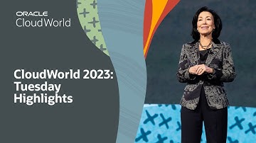 CloudWorld 2023: Tuesday Highlights