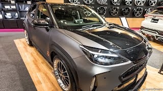 ZEUS TOYOTA YARIS CROSS bodykit TAS2022 - エムズスピード ヤリスクロス カスタム エアロ 東京オートサロン2022