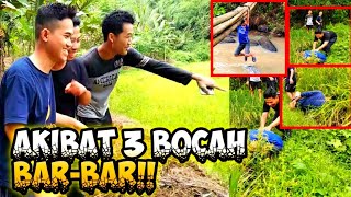 AKIBAT 3 BOCAH BAR-BAR!!|| Film Comedy Lucu Sunda || Bujang Creator