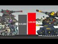 Leviathan homeanimations vs gerand leviathan power levels cartoon about tanks