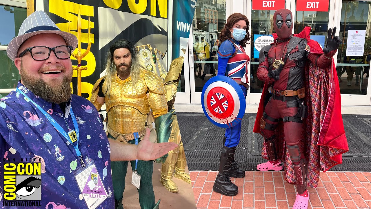 San Diego Comic-Con 2022's Best Cosplay, From Captain America To