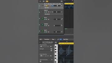 How to convert Audio to MIDI in Logic Pro