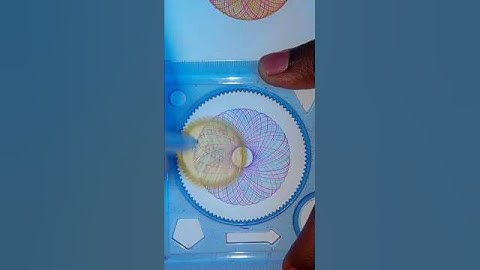 Just relax with spirograph#art #satisfying #relaxing