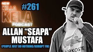 SEAPA / MC GRINDAH OF KURUPT FM: 'PIRATE RADIO, GRAFFITI & COMEDY GAVE ME THE VOICE I NEVER HAD'