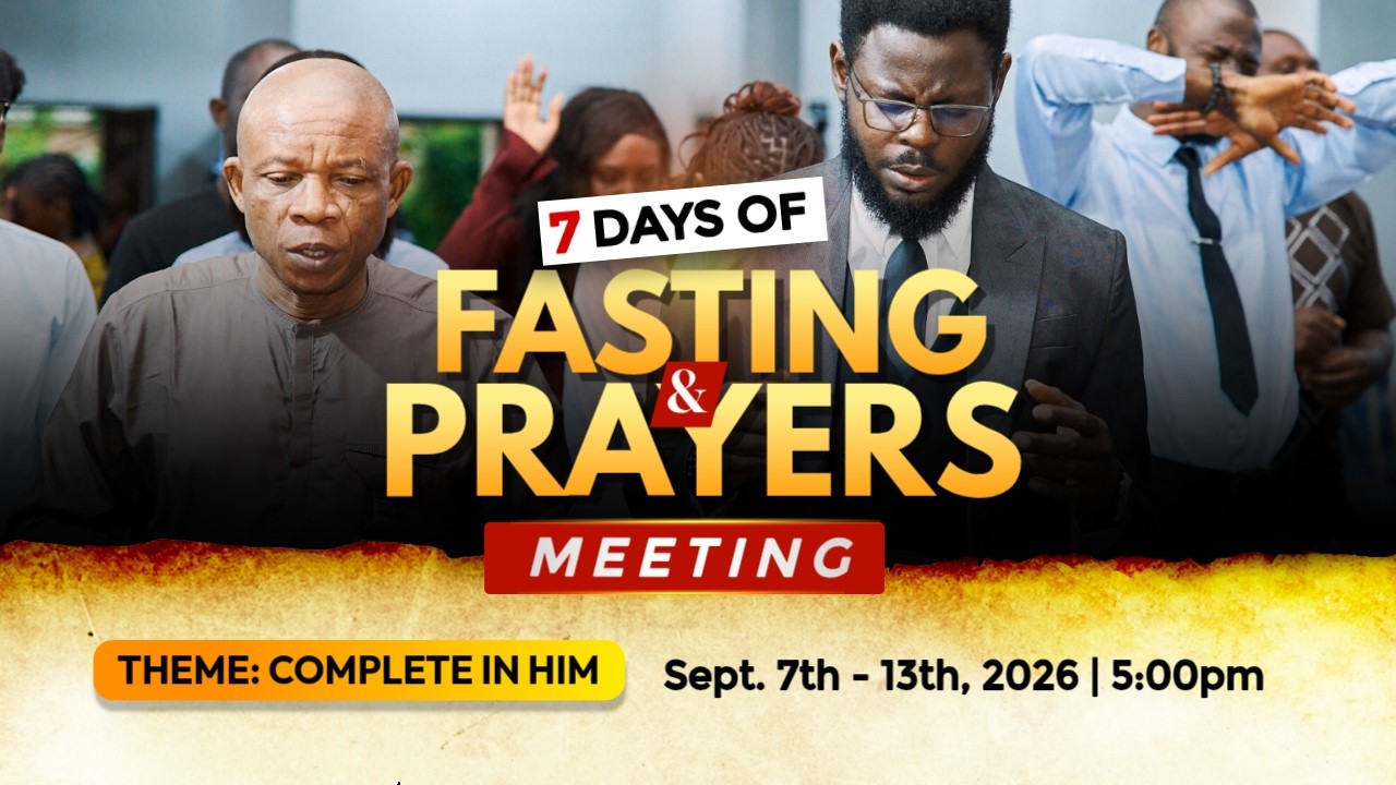 7days fasting set 3個セット 82422 7 DAYS FASTING & PRAYER || DAY 6 || SEPTEMBER 7, 2026 - YouTube