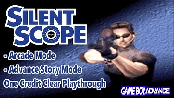 Silent Scope (Gameboy Advance) | Arcade and Advance Story Modes | 1CC Playthrough