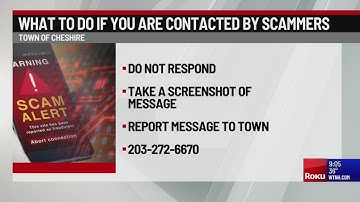 Cheshire planning and zoning impersonators sending scam emails: Town officials