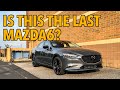 Is This The Last NEW Mazda6? At Least It’s A Carbon Edition