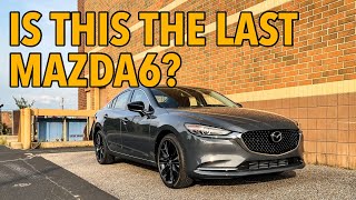 Is This The Last NEW Mazda6? At Least It’s A Carbon Edition