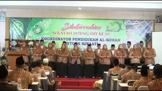 hymne... KH Dachlan Salim Zarkasyi