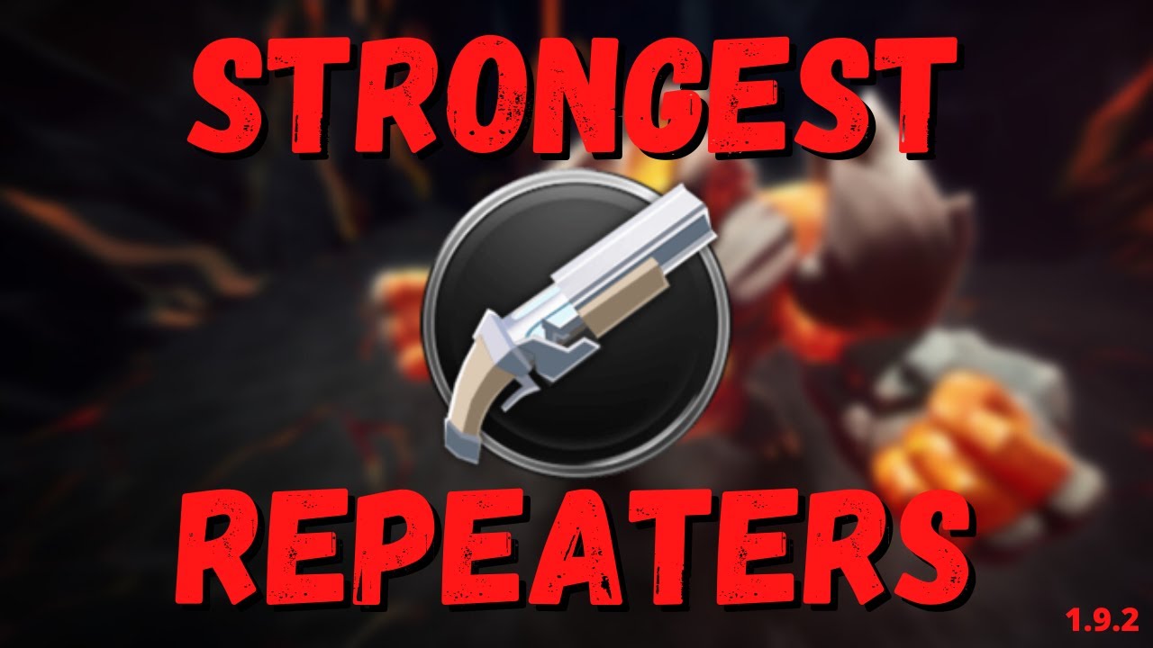Use These Repeaters NOW! Insane DPS Repeaters Build FAST Slays