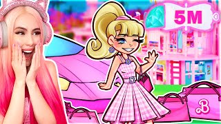 I Went On A HUGE BARBIE Spending Spree In Royale High! In Roblox