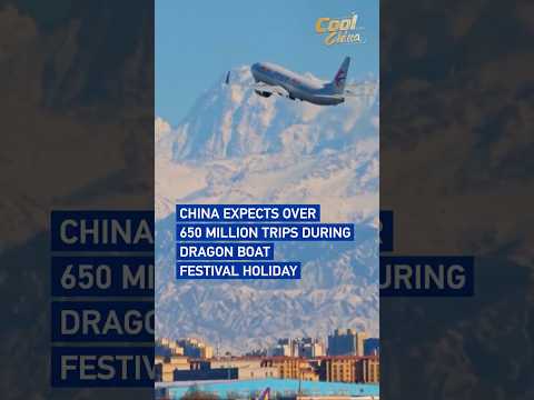 Video China expects over 650 mln trips during Dragon Boat Festival holiday