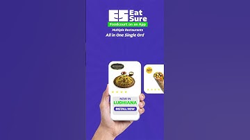 The Foodcourt on an app is now in Ludhiana! Order Now!